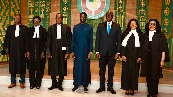 Cour de justice de la CEDEAO : cinq nouveaux juges prêtent serment à Abuja, dont un Togolais.