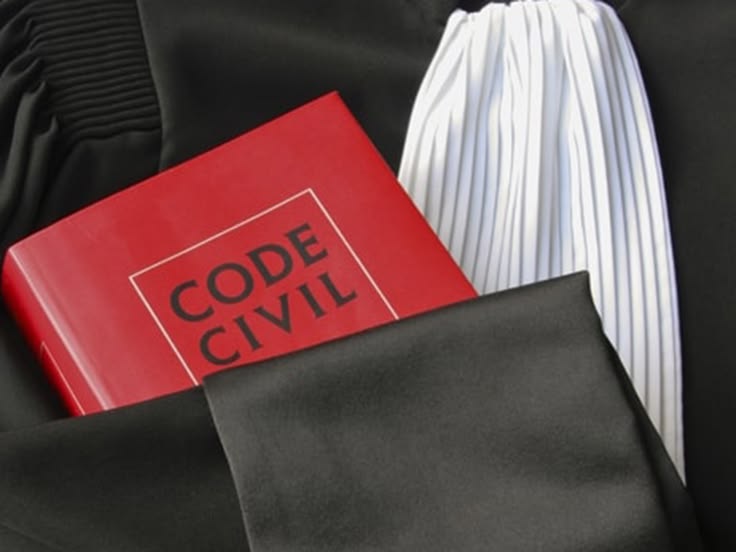 Couverture : CODE CIVIL DE 1956, actuellement en vigueur au TOGO
